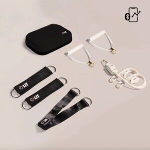 Pilates Strength Training Kit for Home Workout, Smart Resistance Bands